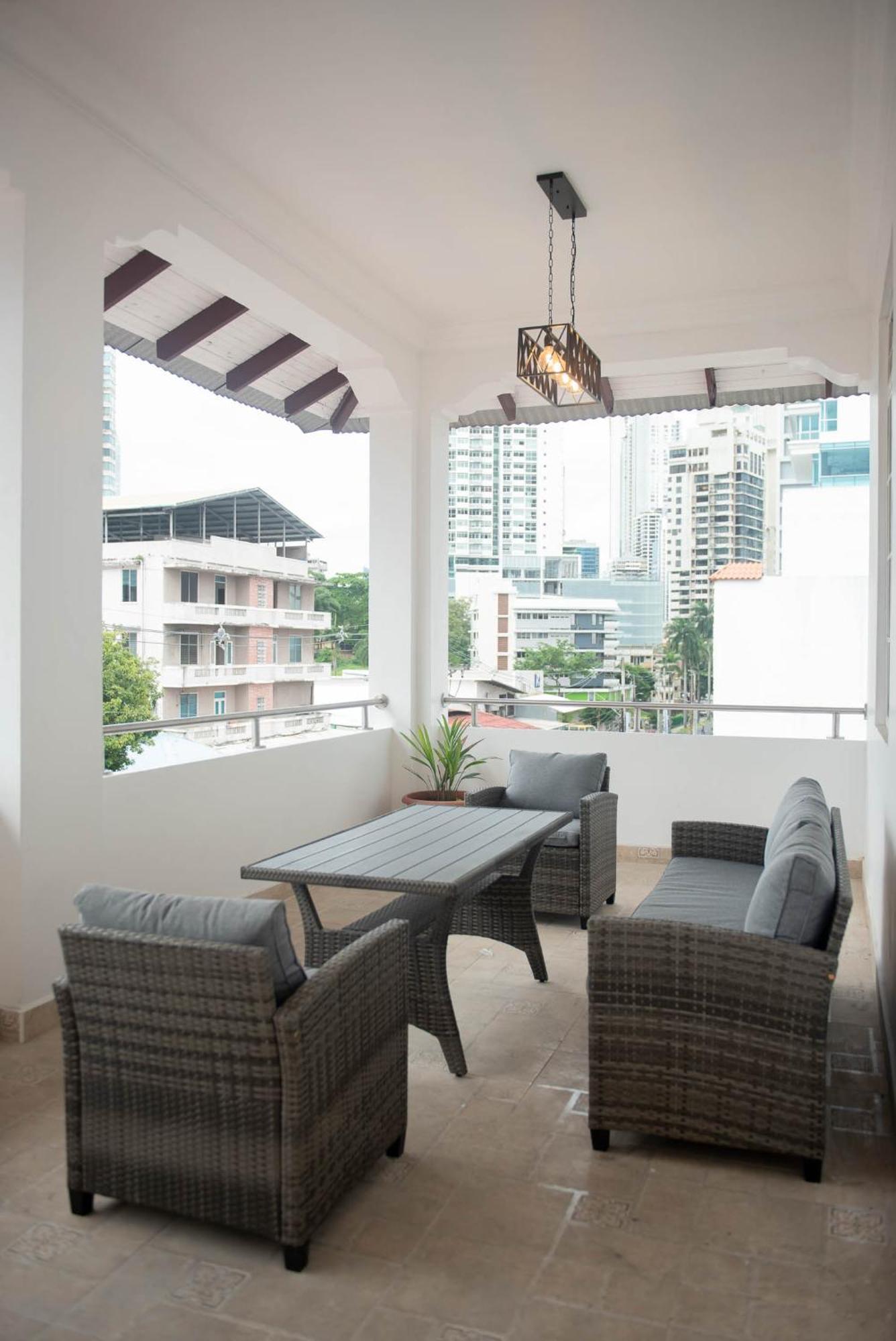 Appartement Casa Bianca Bella Vista à Panama  Extérieur photo